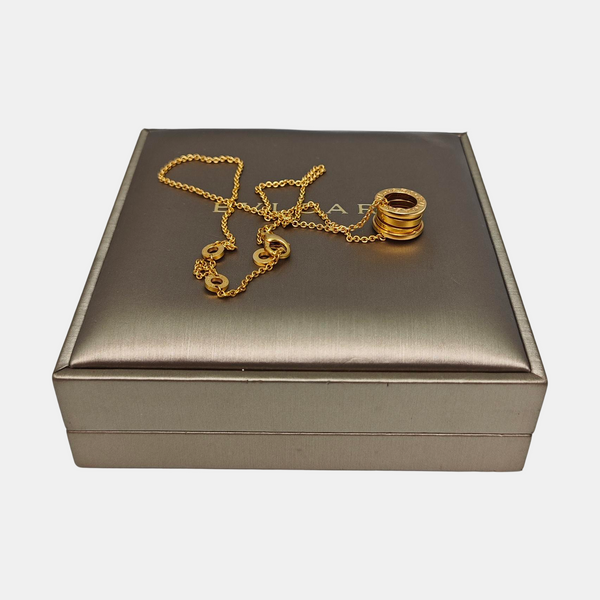 B.ZERO1 18k Rose Gold Necklace