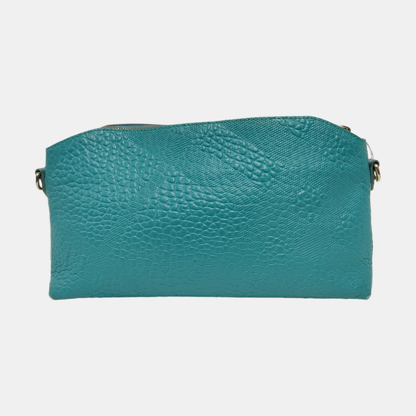 Calfskin Shoulder Bag Green