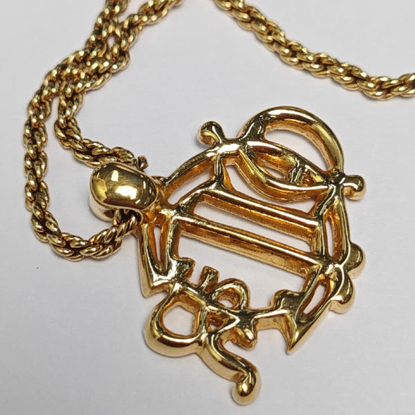 Insignia Metal Gold Necklace