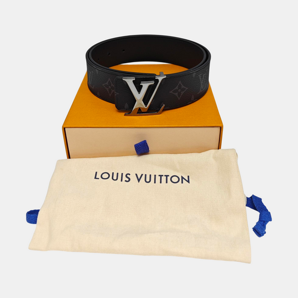 Coated Canvas Belt Black