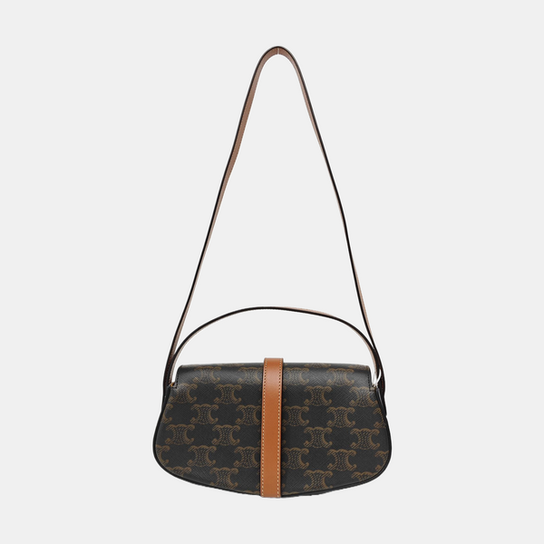 TABOU Coated Canvas Brown