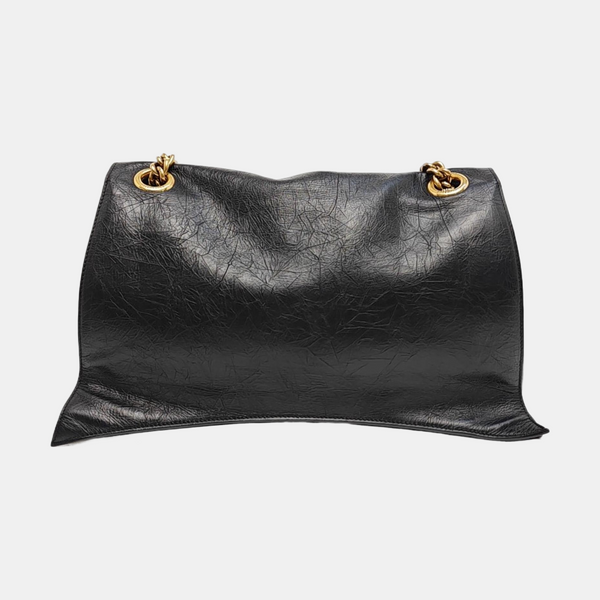 Crush Large Calfskin Black