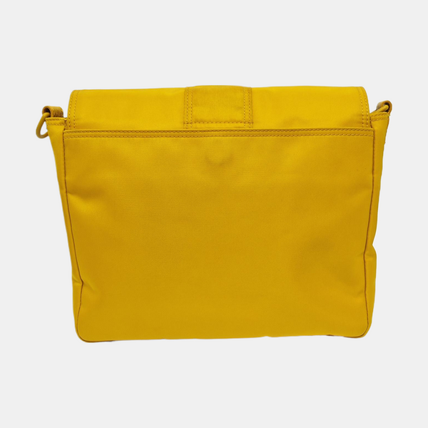 Baguette Mediana Nailon Amarillo