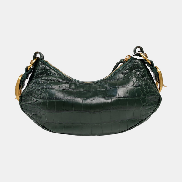 Le Cagole Small Calfskin Green