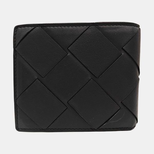 Calfskin Wallet Black