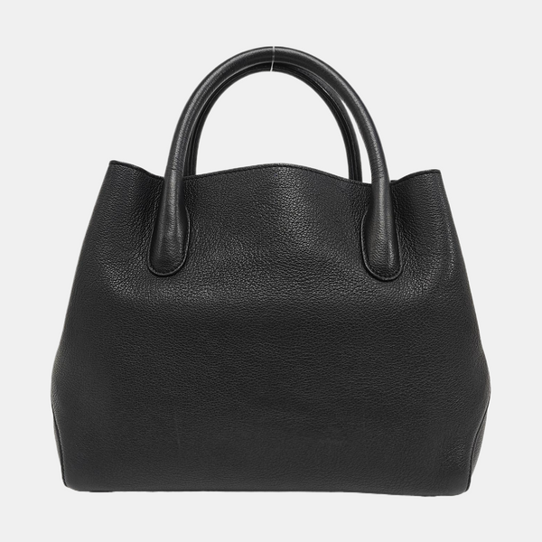 Bar Calfskin Black