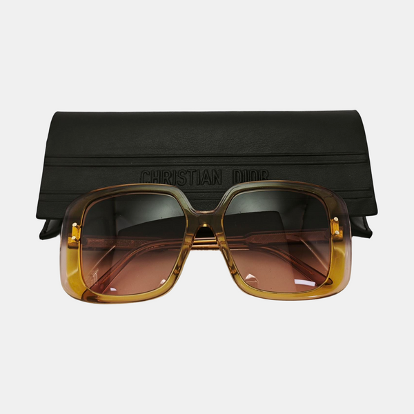 Synthetic Sunglasses Green