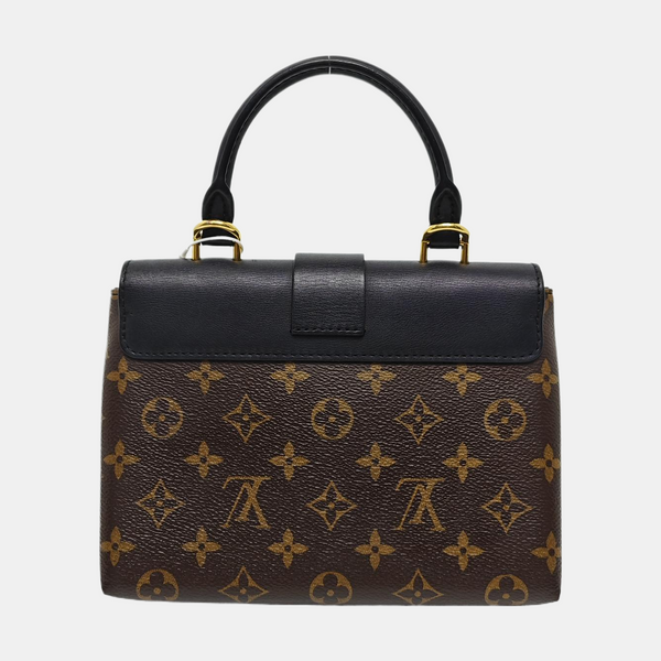 Authenticated pre-owned LOCKY BB Monogram Coated Canvas Brown - Shoulder Bag at Looply