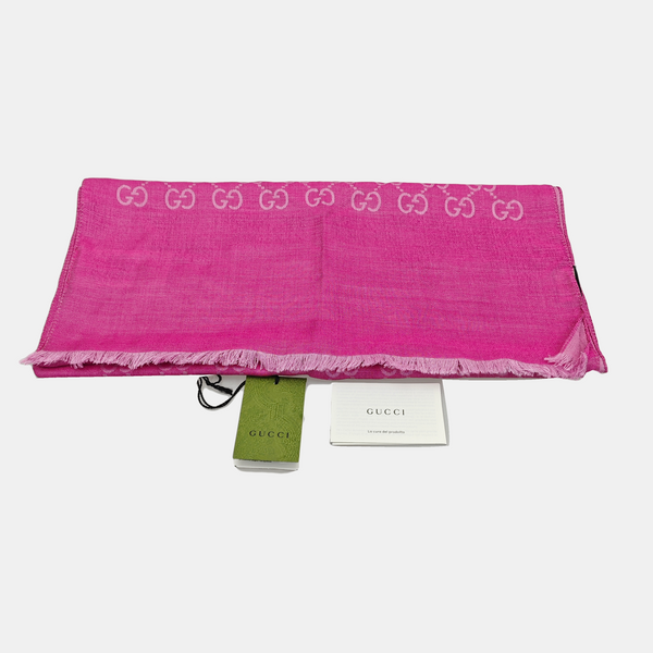 Mulberry Silk Scarf Red