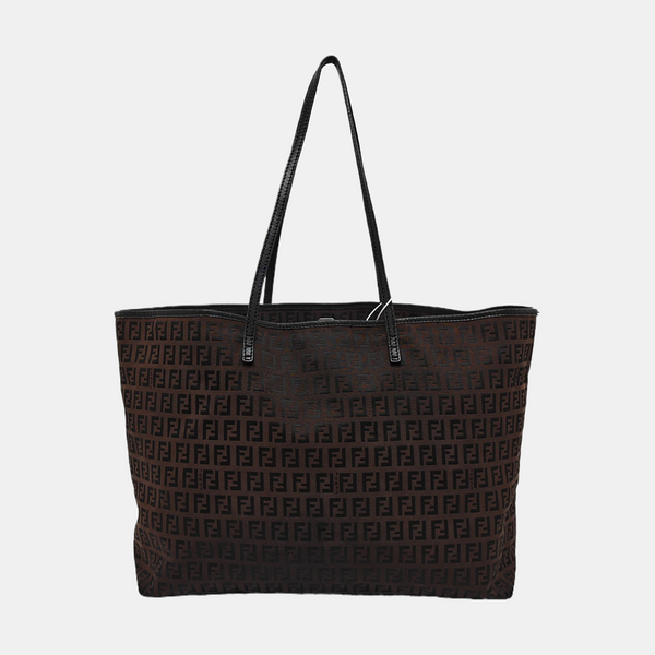 Canvas Tote Bag Brown