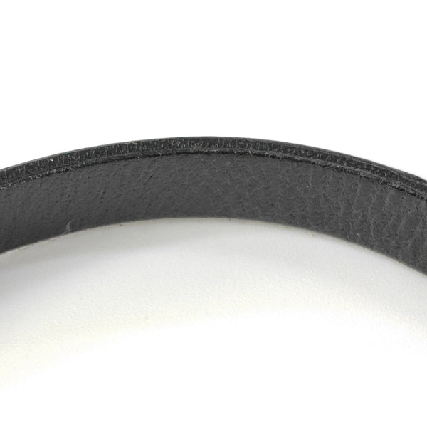 Leather Black Bracelet
