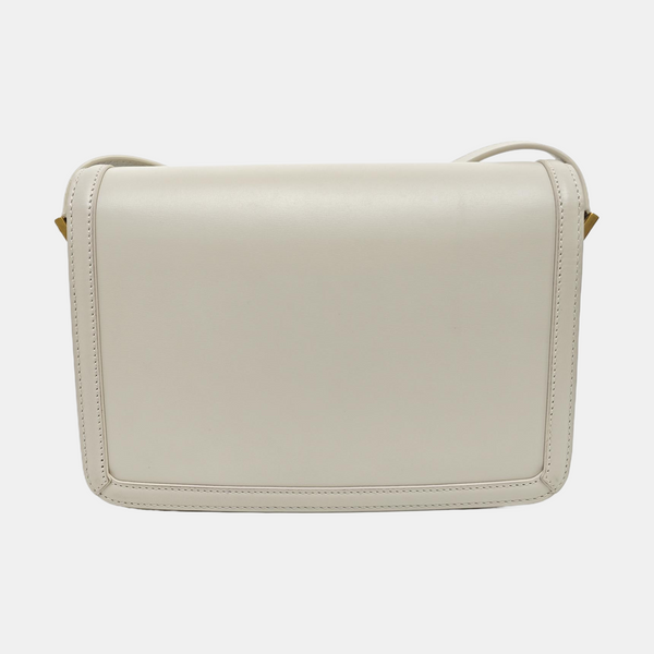 SOLFERINO Medium Calfskin White