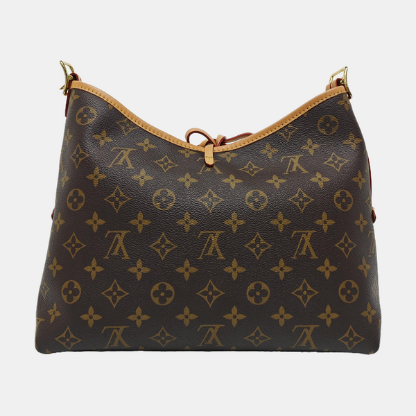 CARRYALL PM Monogram Coated Canvas Brown