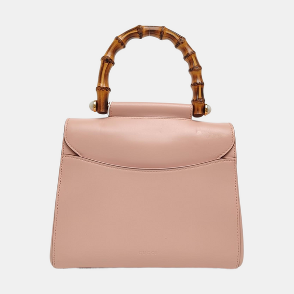 Bamboo 1947 Small Calfskin Pink