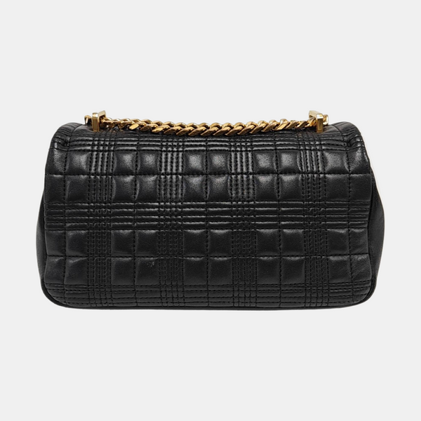 Lola Small Quilted Lambskin Black