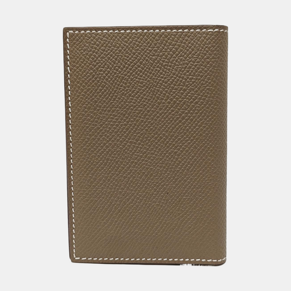 MC² Epsom Gray Card Holder