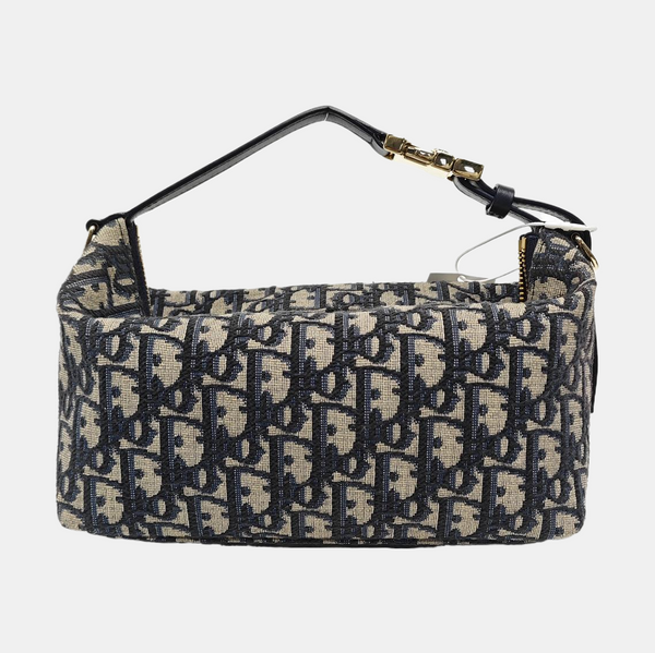Travel Kit Oblique Canvas Blue