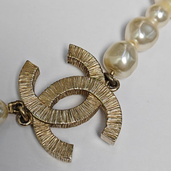 Metal Gold Necklace
