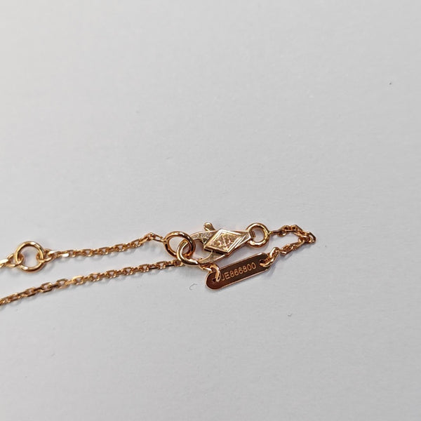 Sweet Alhambra 18k Rose Gold Necklace