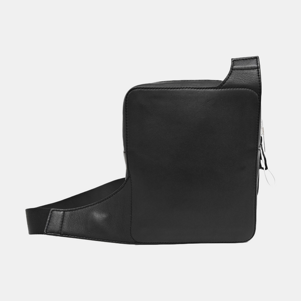 Monogram Lambskin Belt Bag Black
