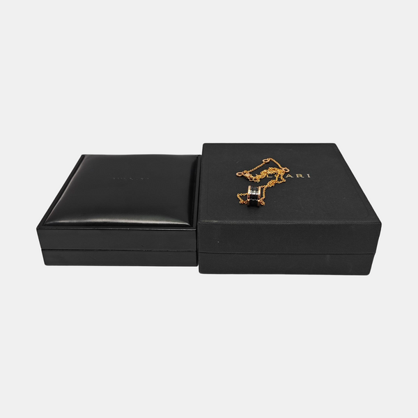B.ZERO1 18k Rose Gold Necklace