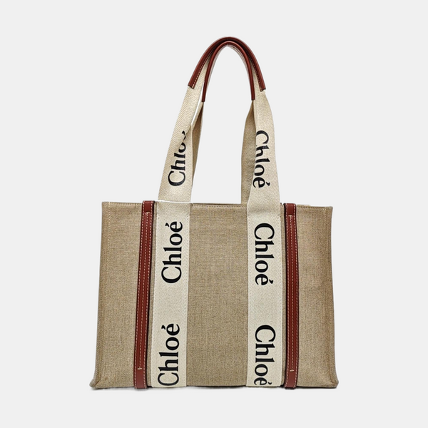 Woody Medium Canvas Beige