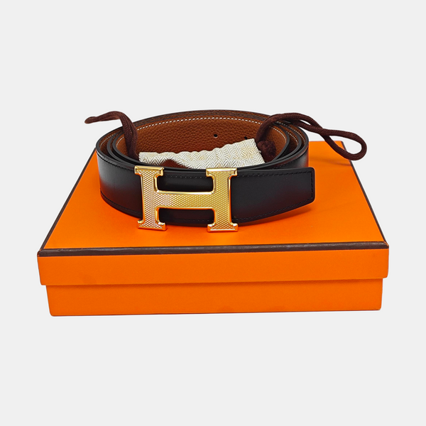 Leather Belt Black