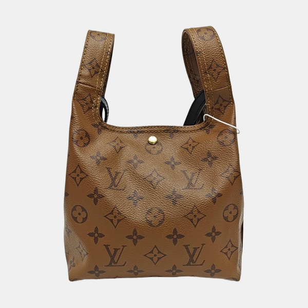 ATLANTIS PM Monogram Coated Canvas Brown