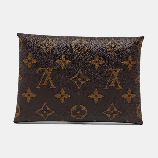 KIRIGAMI Monogram Coated Canvas Brown