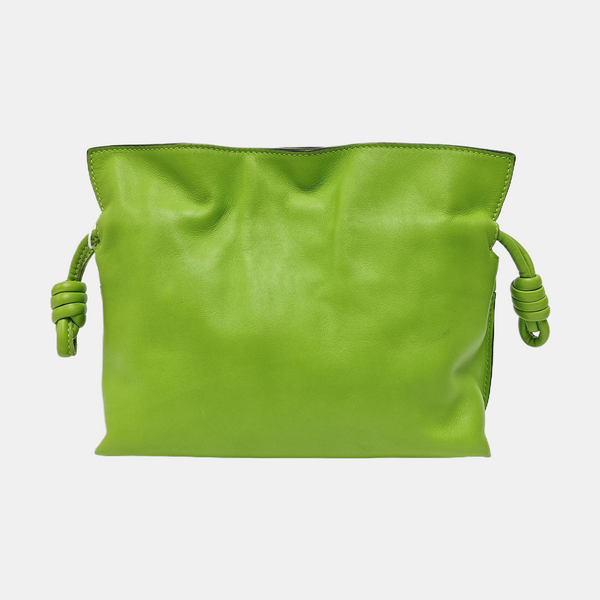 Flamenco Mini Calfskin Green