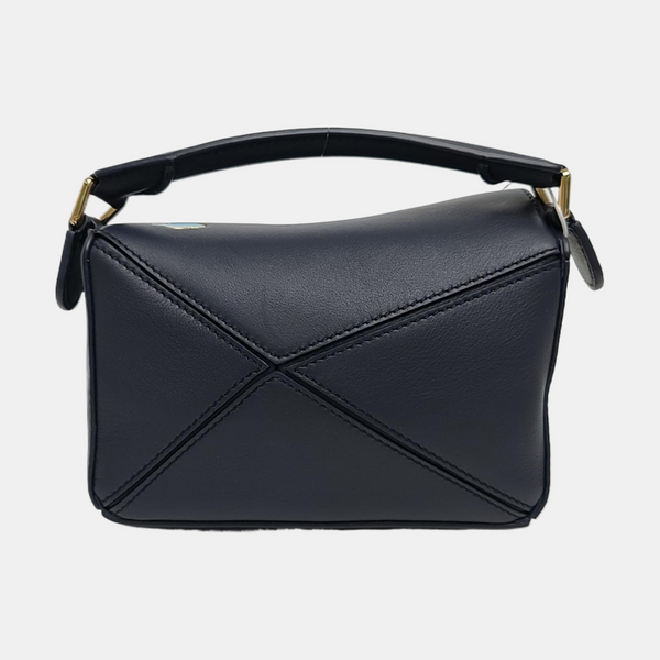 Puzzle Mini Calfskin Black