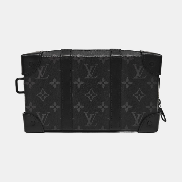 WALLET TRUNK Monogram Coated Canvas Gray