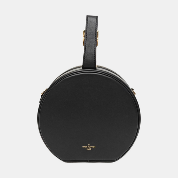 BOITE CHAPEAU PM Monogram Coated Canvas Brown