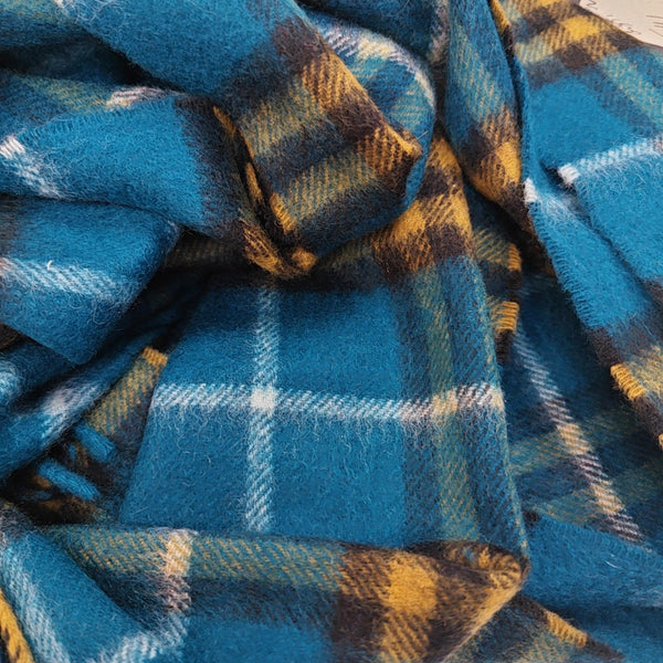 Cashmere Scarf Blue