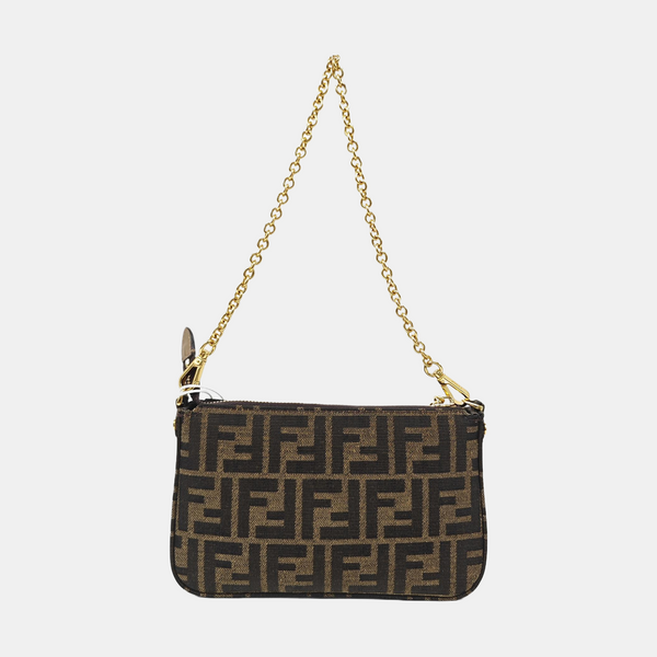Baguette Mini Canvas Brown