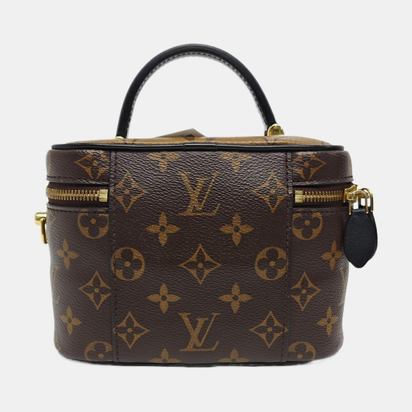 VANITY PM Monogram Coated Canvas Brown