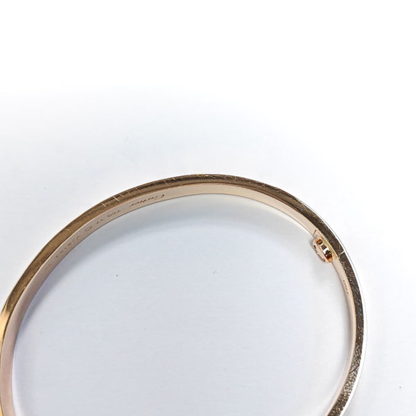 LOVE 18k Rose Gold Bangle