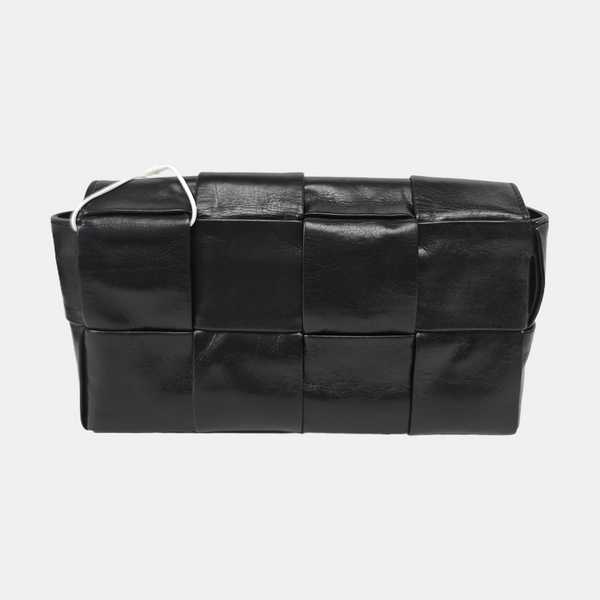 Cassette Small Lambskin Black