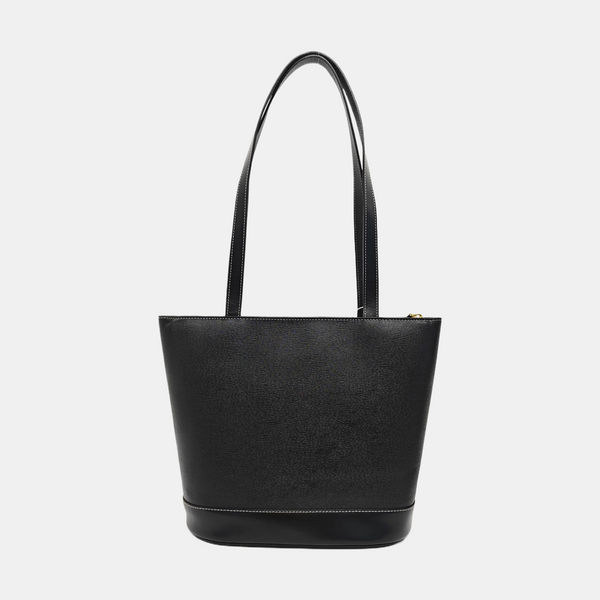 Calfskin Shoulder Bag Black