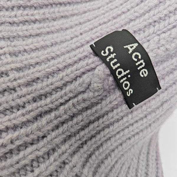 Wool Hat Purple