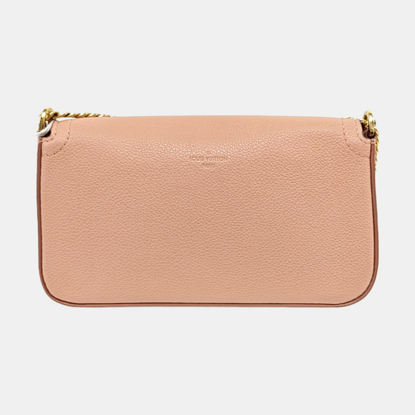 Authenticated pre-owned LOCKME TENDER Calfskin Pink - Shoulder Bag at Looply