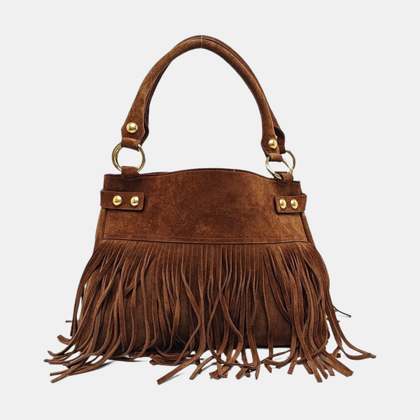 ANNABEL Medium Suede Brown