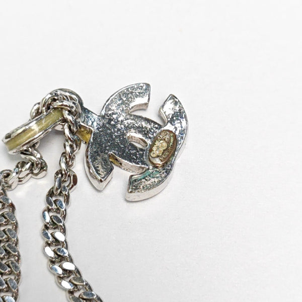 Metal Silver Necklace