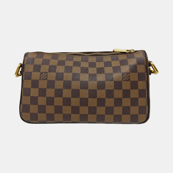 RAVELLO GM Damier Ebene Coated Canvas Brown