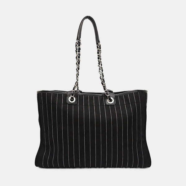 DEAUVILLE Large Canvas Black