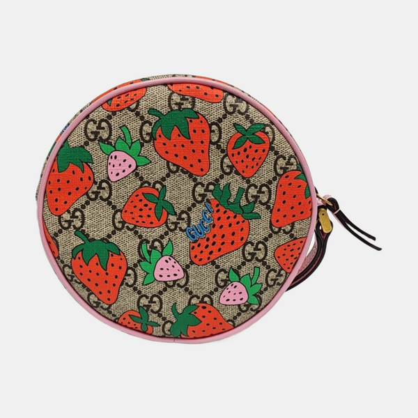 GG Blooms Monogram Coated Canvas Multicolor