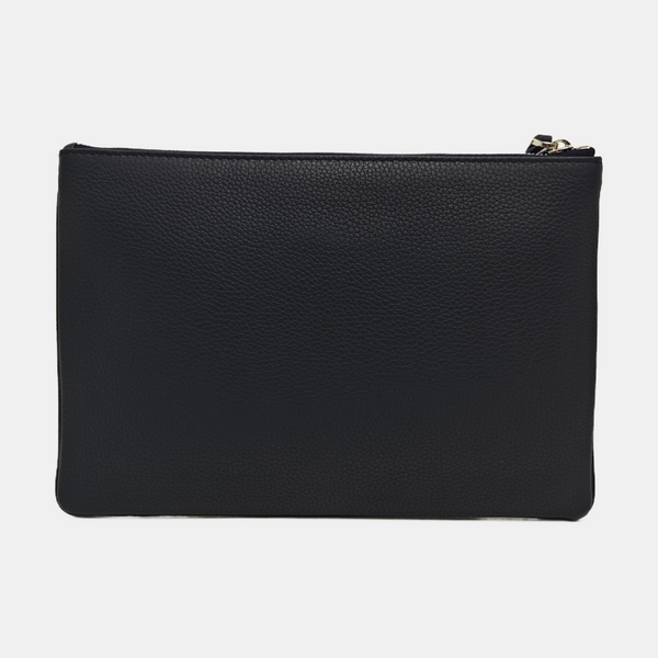 Calfskin Clutch Blue