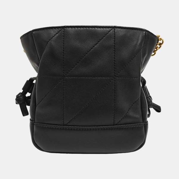 JAMIE SHOPPING Quilted Lambskin Black