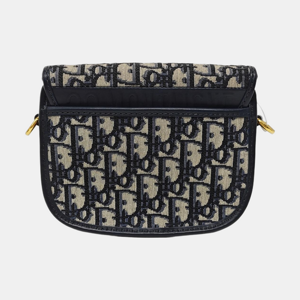 Bobby Small Oblique Canvas Blue