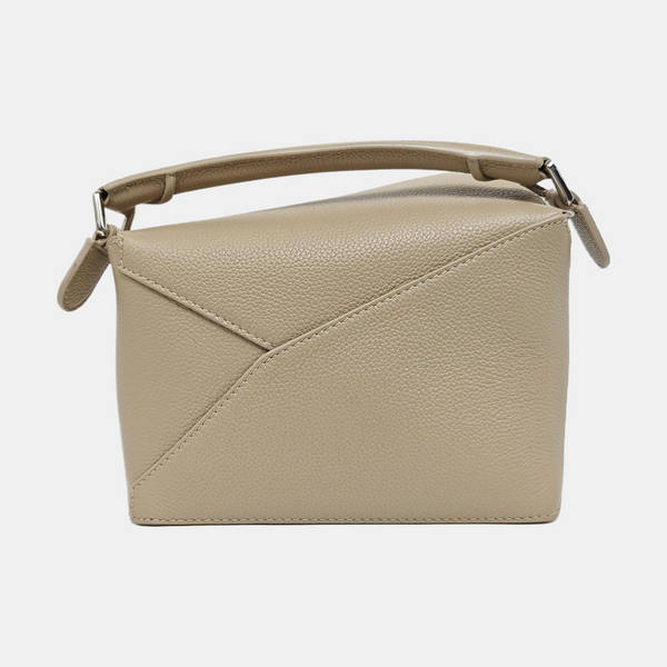 Puzzle Mini Calfskin Beige